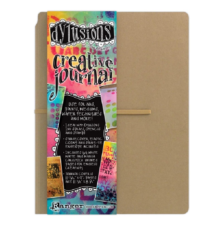 Ranger Dylusions Creative Journal