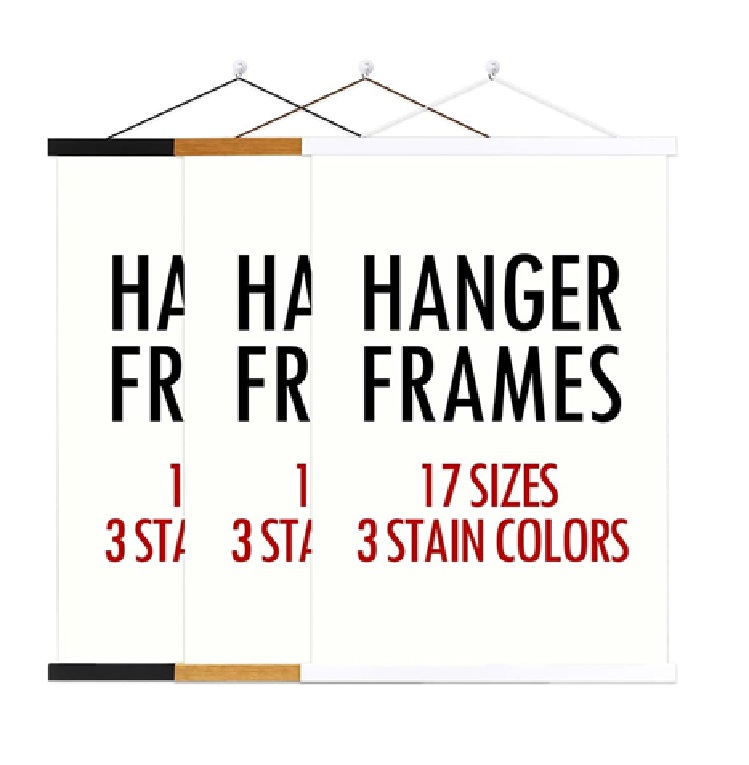 a4 hanger frames