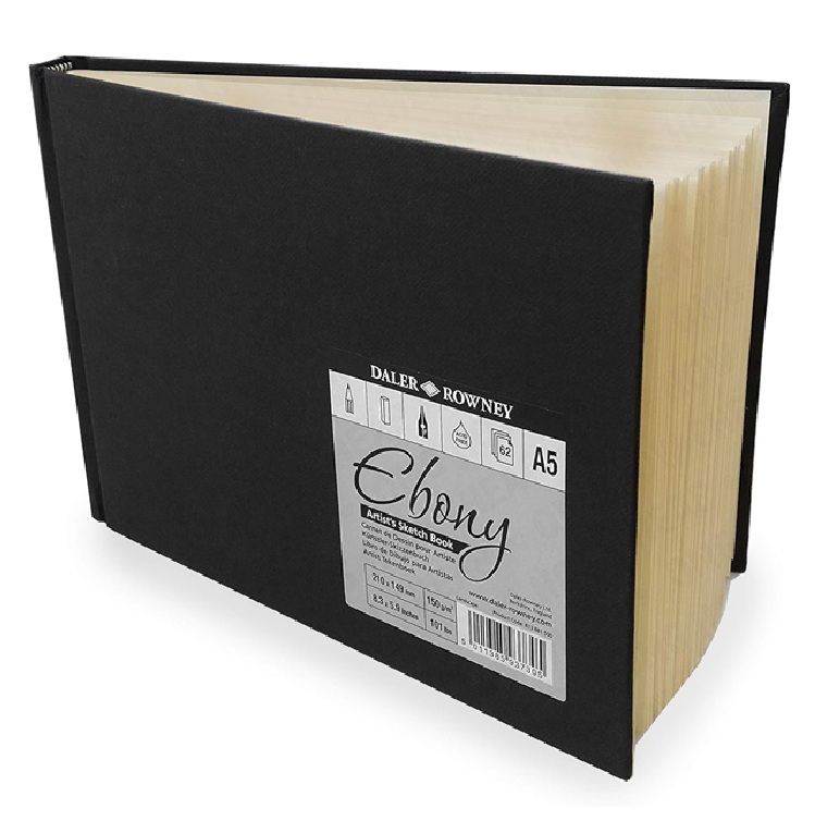 daler rowney sketchbook
